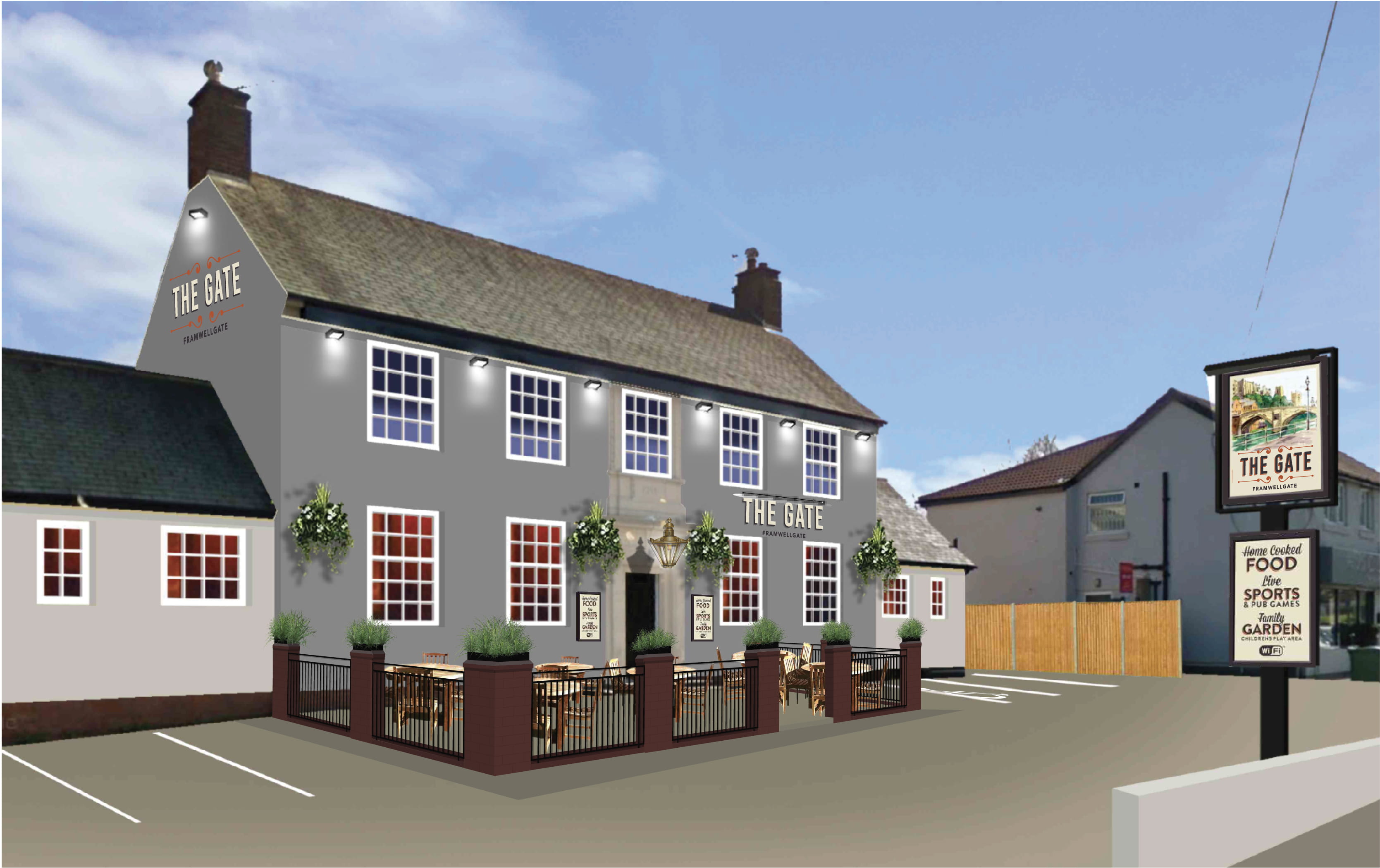 The Happy Wanderer in Framwellgate to Reopen in January Following  A Major Revamp and Change of Name